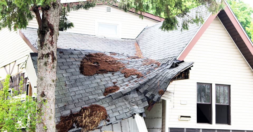 Your Old Roof Can Quicky Become a Home Insurance Nightmare Due to Climate Change image